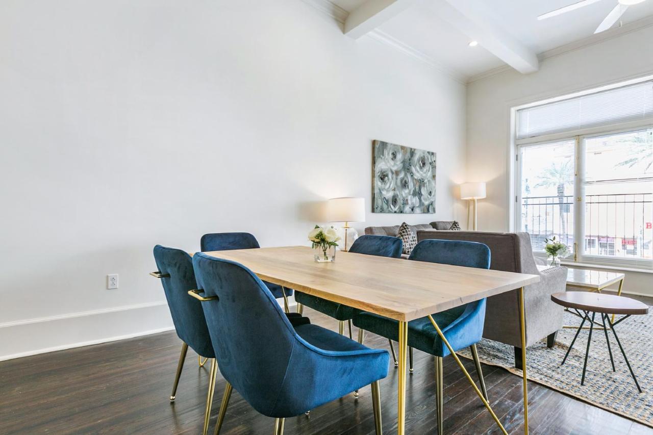 1 And 2 Bedroom Private Condos Steps Away From French Quarter New Orleans Bagian luar foto
