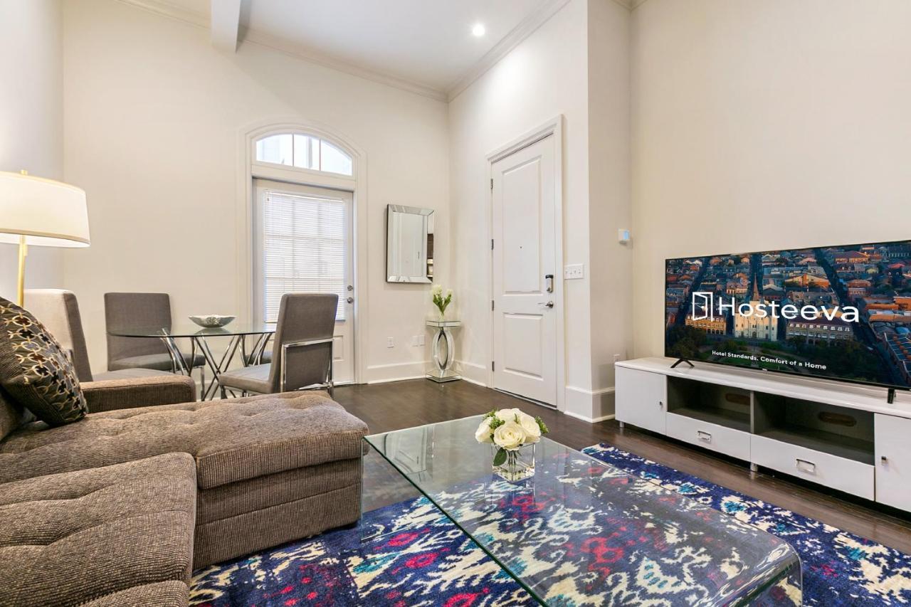 1 And 2 Bedroom Private Condos Steps Away From French Quarter New Orleans Bagian luar foto