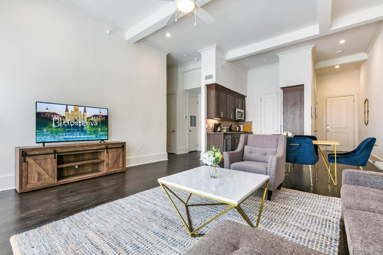 1 And 2 Bedroom Private Condos Steps Away From French Quarter New Orleans Bagian luar foto